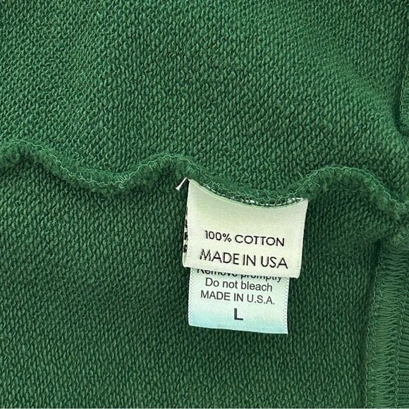 Camp High x Giorgio Baldi Collab green Hoodie - Picture 8 of 12